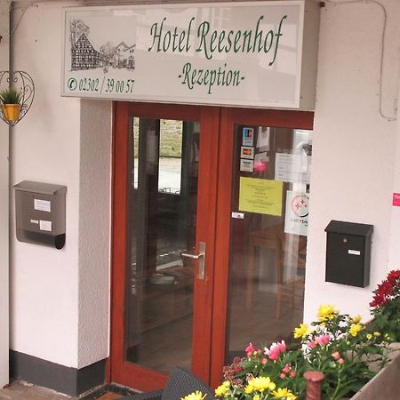 Hotel Reesenhof Witten Buitenkant foto
