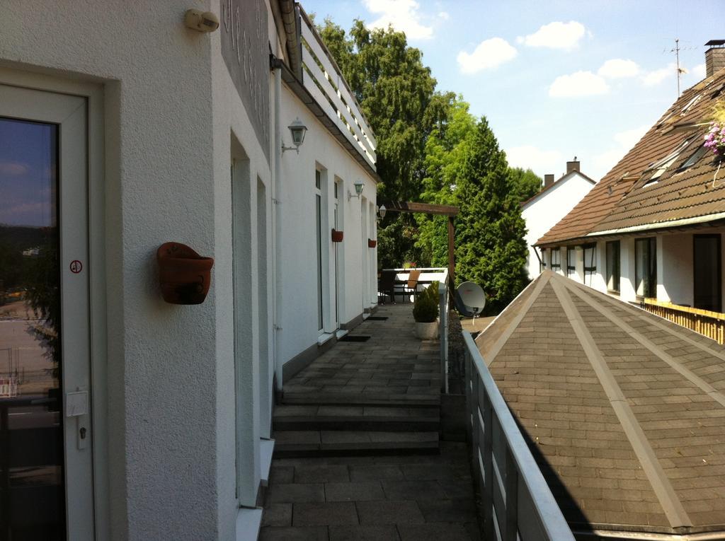 Hotel Reesenhof Witten Buitenkant foto