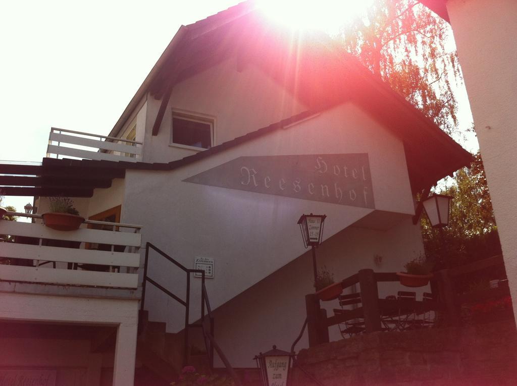 Hotel Reesenhof Witten Buitenkant foto