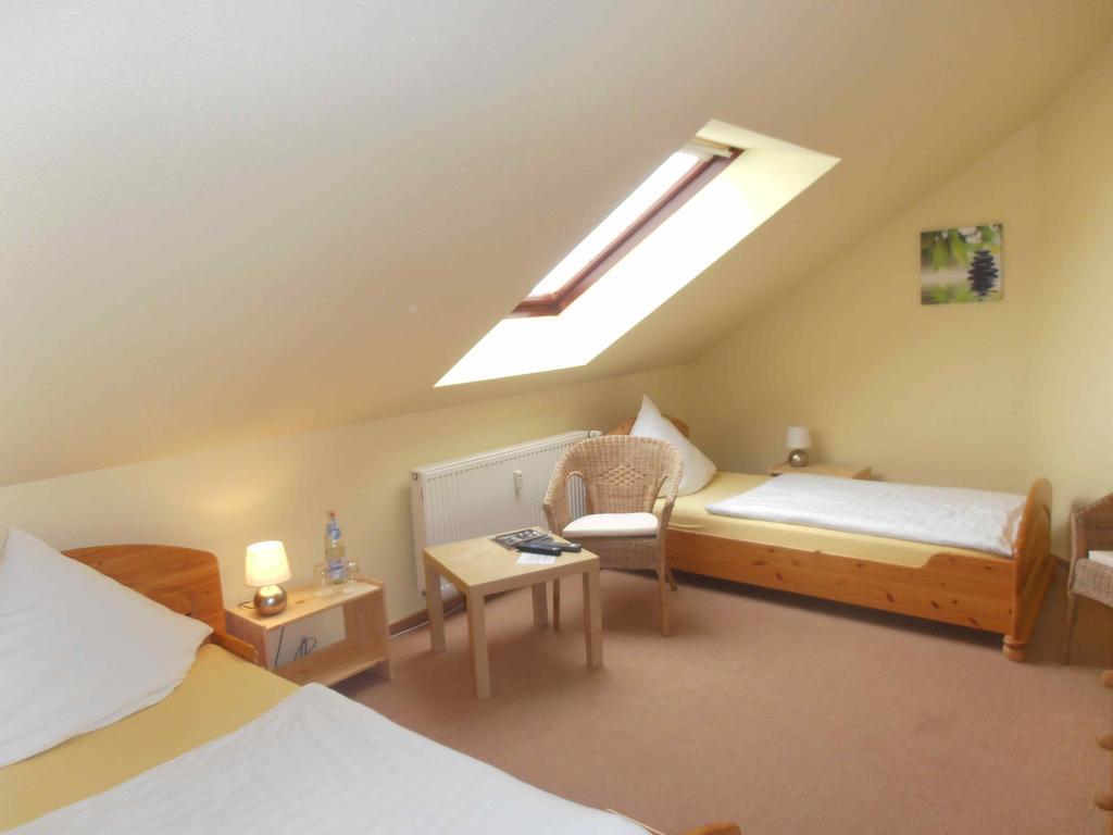 Hotel Reesenhof Witten Kamer foto