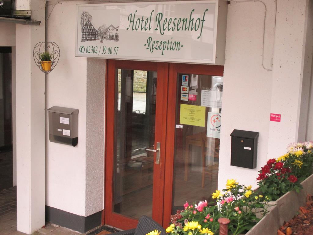 Hotel Reesenhof Witten Buitenkant foto